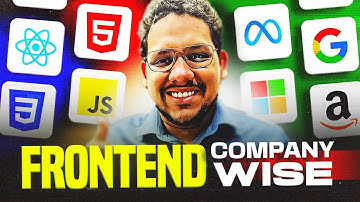 How much Frontend is Required To Get 10-50 LPA  ? | FrontEnd Company Wise Roadmap | Parikh