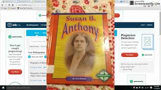 Citing a Book or eBook
