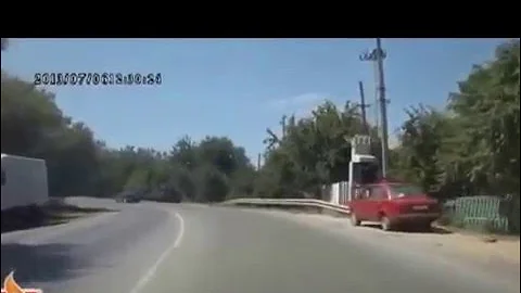 Russia Car Crash Caught on Camera Tape | Car Crash Road Rage Caught On security Camera