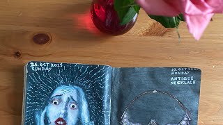 Inktober 2025 | Day 1 - 27 | Sketchbook | Kloiber