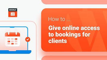 How to give online access to bookings for clients – Bookly Customer Cabinet (Add-on)