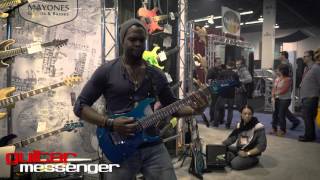 NAMM 2016: Al Joseph - White Walls [4K] @GuitarMessenger