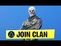 Fortnite Clan Free Join