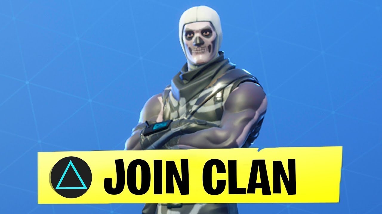 Fortnite clan free join