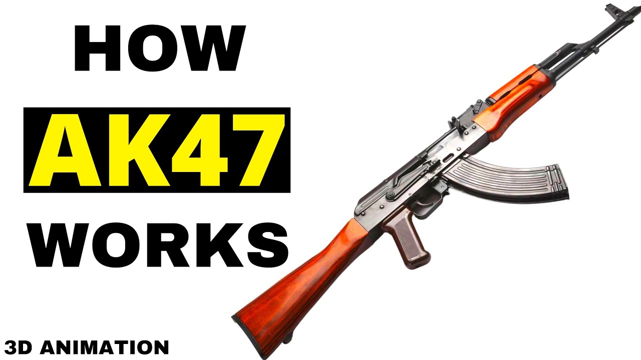 How AK 47 Gun Works In Hindi | AK 47 Ringtone | AK 47 Firing Sound | AK ...