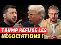 C’est officiel : Trump abandonne les négociations sur l’Ukraine, l’UE prend la relève !
