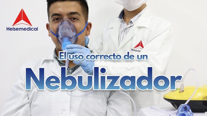 Omron Nebulizador de Compresor Pediátrico NE-C801 KDLA 