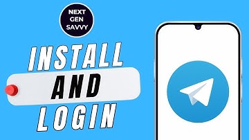 How to INSTALL and Login Telegram App on Android