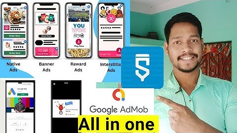 Admob All Ads implement all in one project in sketchware pro #AndroidAppdeveloper#sketchware