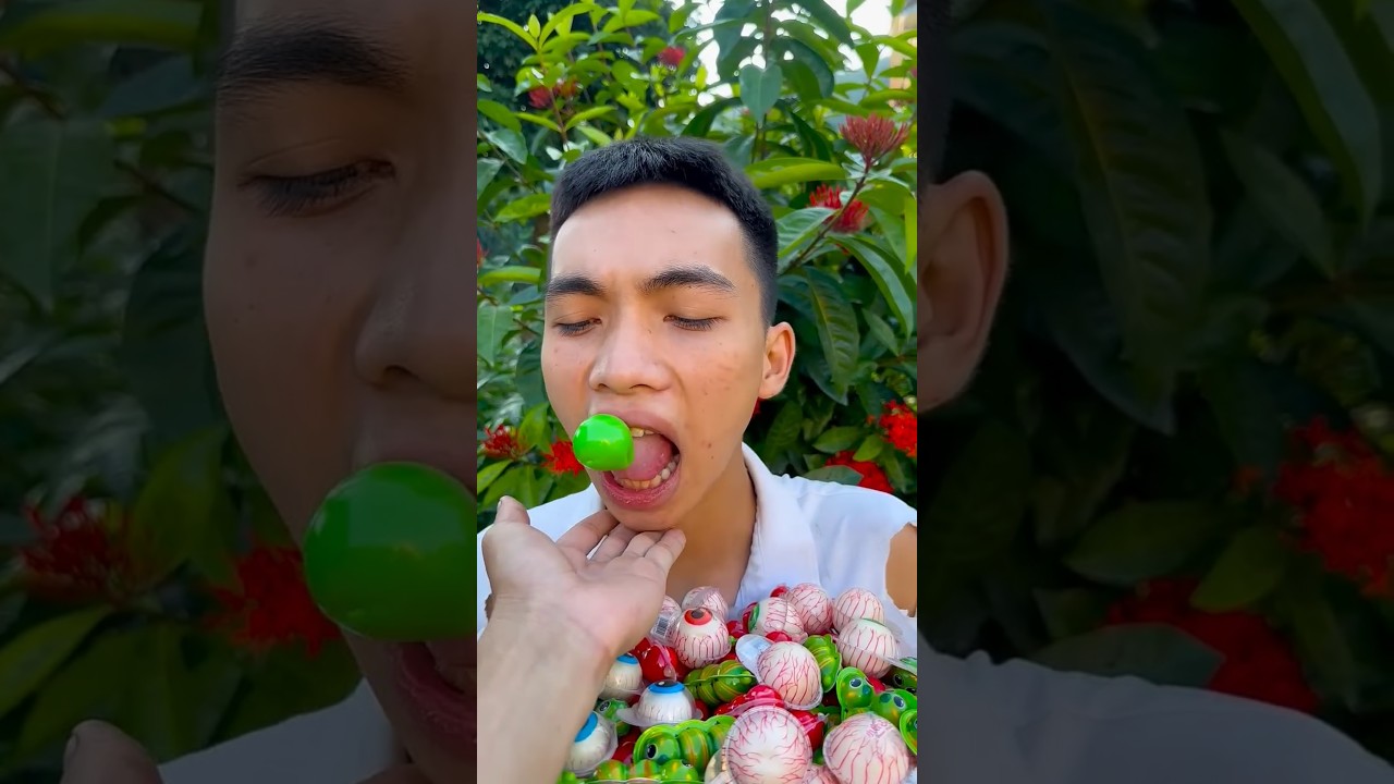 eclairs candyaur pulse candy#jelly#lollipop#centerfresh#kinderjoy#grappes😈🤣😱 #shortfeed