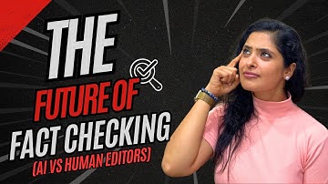 AI VS HUMANS🤖THE FUTURE OF FACT CHECKING!