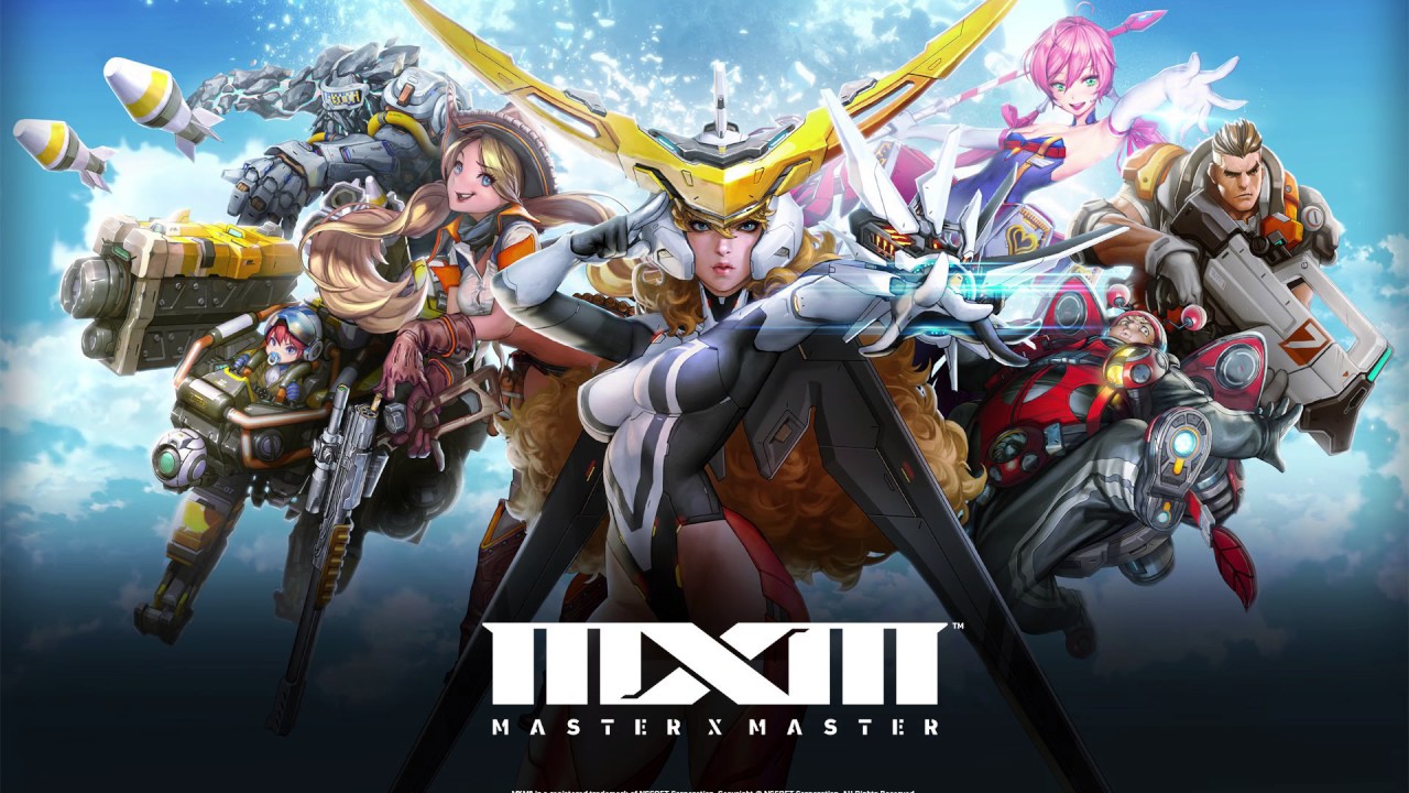 MXM Login screen theme