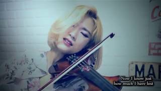 Miniatura de vídeo de "Tennessee waltz - 조아람 전자바이올린(Jo A Ram violin cover)"