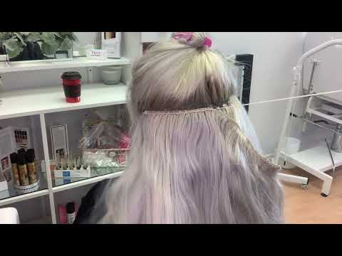 HOW TO: BRAIDLESS SEW-IN EXTENSIONS || FULL TUTORIAL ON BLONDE HAIR @THYBEAUTYBAR