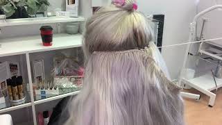 HOW TO: BRAIDLESS SEWIN EXTENSIONS || FULL TUTORIAL ON BLONDE HAIR @THYBEAUTYBAR
