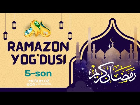 “Milliy” telekanalida "Ramazon yog‘dusi" (18-03-2024), Zakotning hukmi