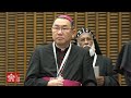 Highlights  Synod 2024 - 1st General Congregation, 2 October 2024