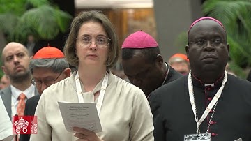 Highlights  Synod 2024 - 1st General Congregation, 2 October 2024