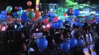 พ่อเมืองอุดรร่วมเคาท์ดาวน์ 2013