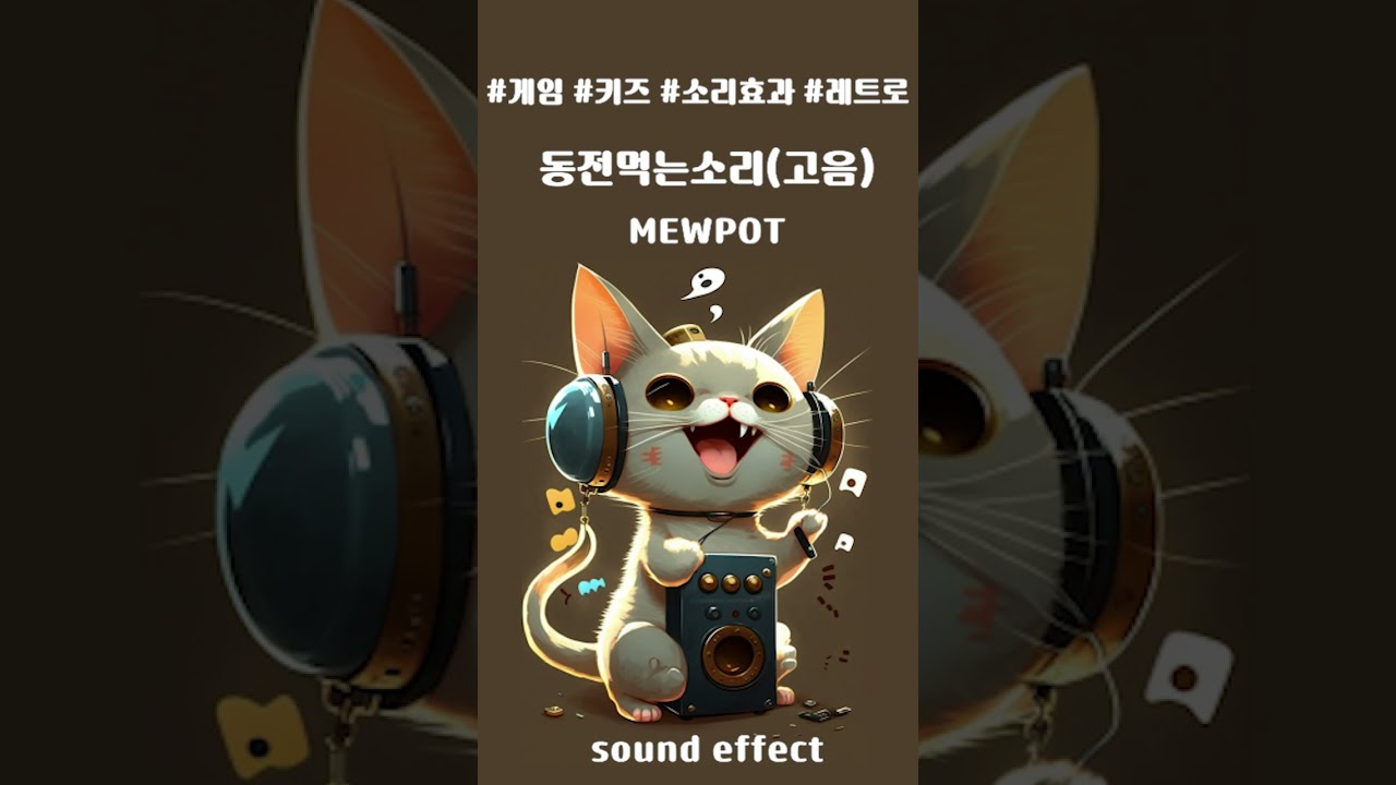 효과음] 동전먹는소리 (고음) - YouTube