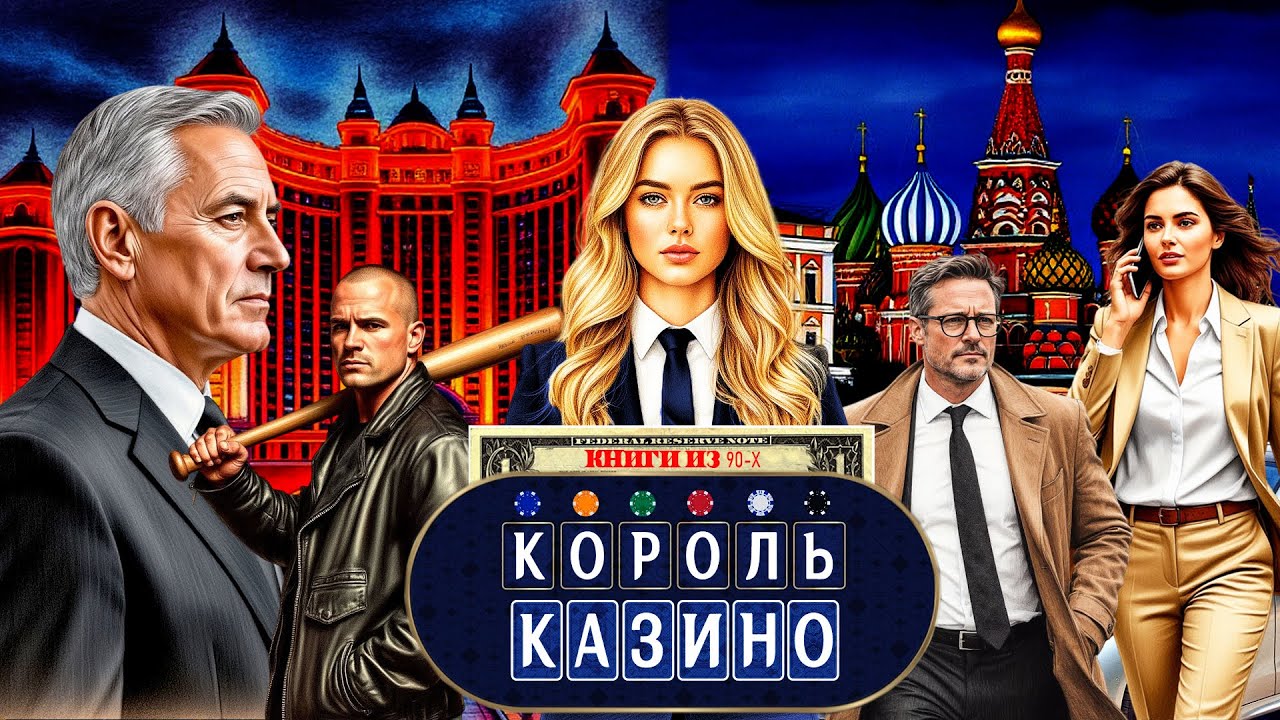 Король казино | Книга, с которой начался мой путь читателя | Книжный блог