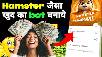 How to create Telegram Bot like Hamster Kombat | Telegram bot kaise banaye[2024-2025]