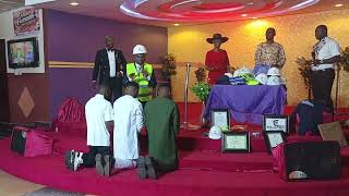 Unveiling of Brand Identity at Official Launching of Exalted Engineering Ltd 
