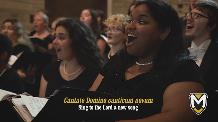 Manchester University A Cappella Choir - Cantate D...
