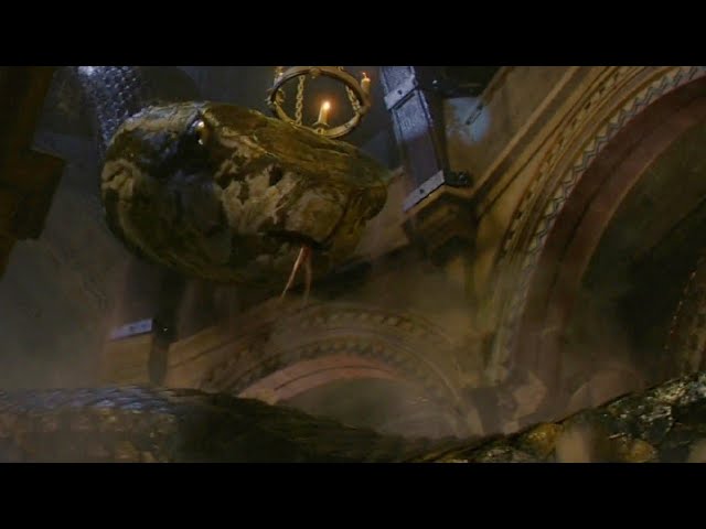 Giant Snake King Arthur