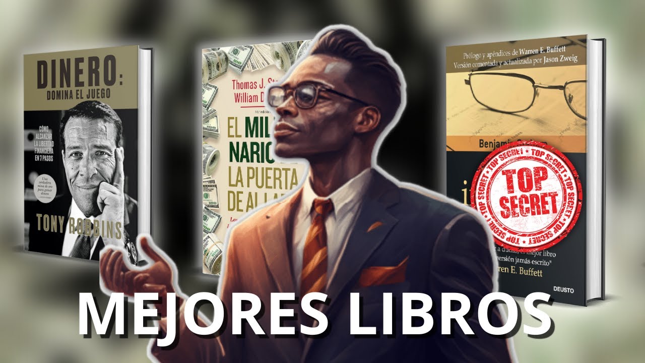 🔴 Descubre los 10 MEJORES LIBROS 📚 de EDUCACIÓN FINANCIERA y FINANZAS ...