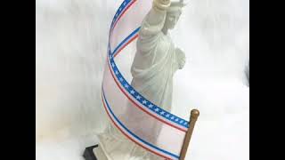 De Luze Grand Cognac The Statue Of Liberty 100Th - Rượu Xách Tay Cognac