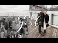 NEW YORK // First Time in the City + We Got Engaged!