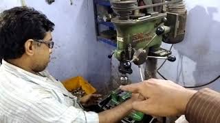 Tapping over 3/4 inch drilling Machine |  पौने इंच ड्रिल मशीन पर Tapping कैसे करें