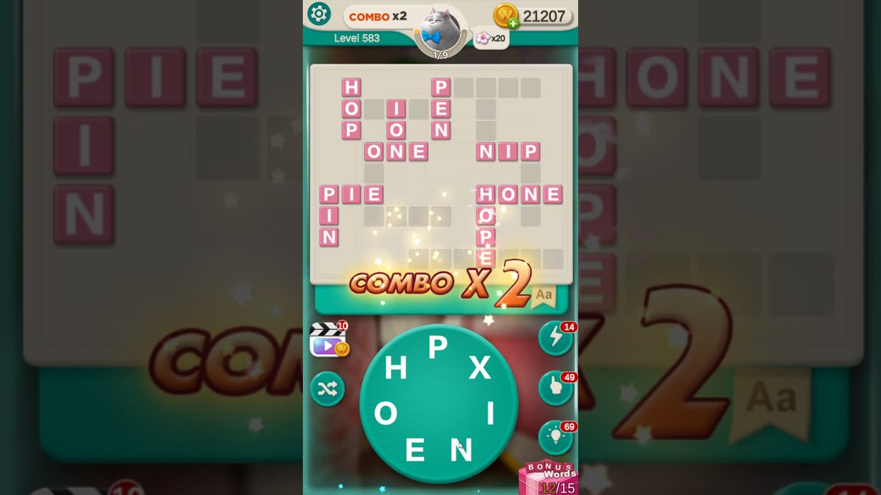WORD VILLAS level 583