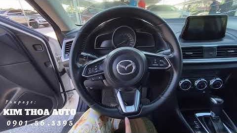 Mazda 3 có cửa sổ trời không