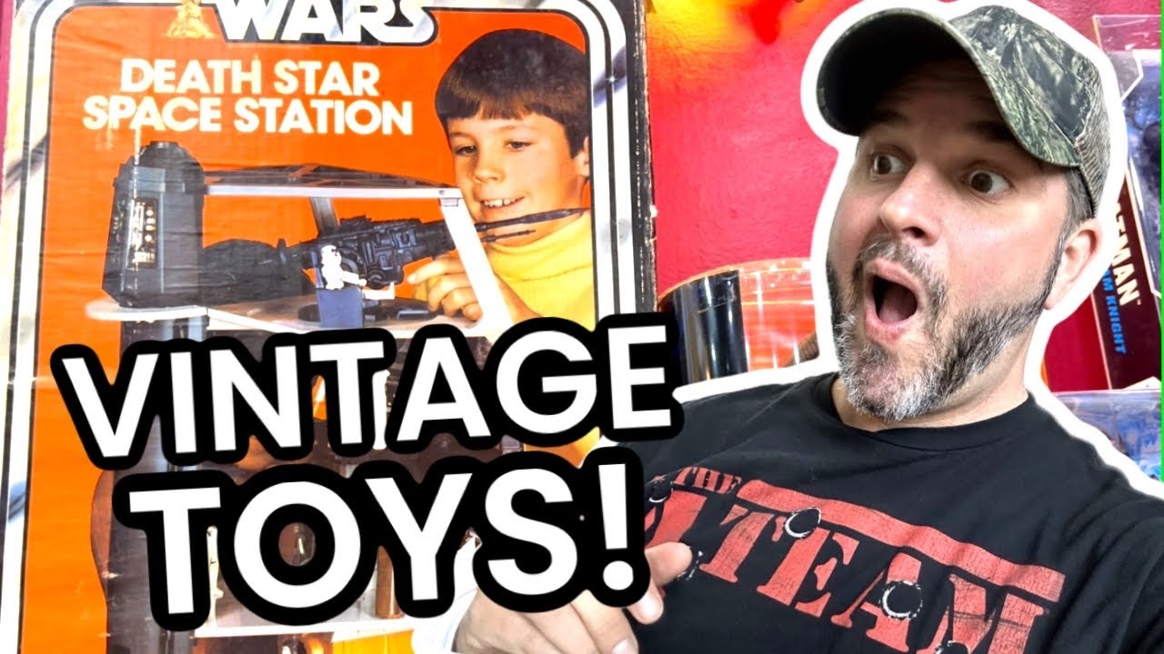 North Dallas Toy Show Vintage Toys Galore! vintagetoys YouTube