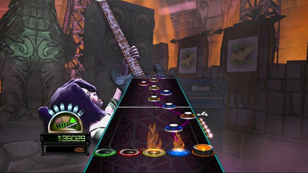 Guitar Hero 3 - Michael Jackson - Beat it Expert (Dualshock) 