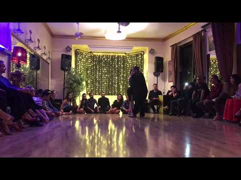 Buda Rodriguez & Mora Idil Ceyhan -1 Milonga Parabailar, Academia Del Tango Istanbul