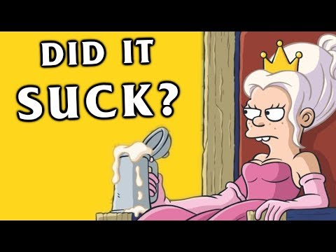Disenchantment - A Complete DISSECTION Of Part 1