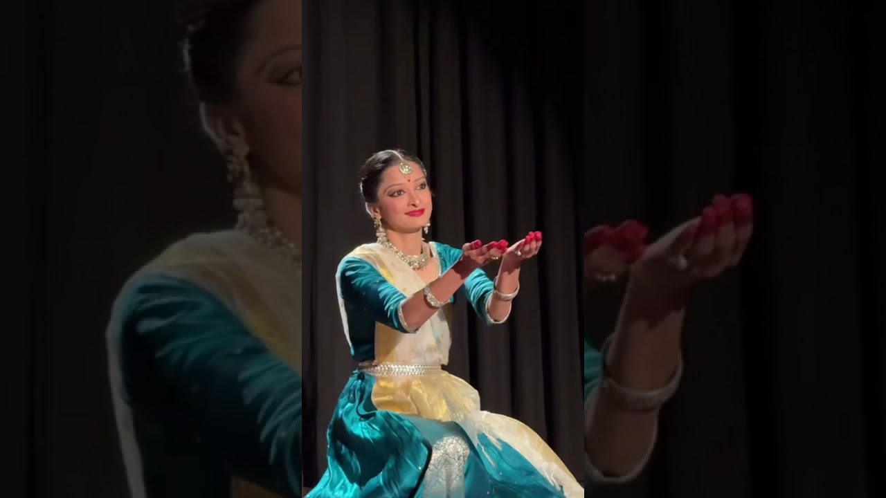 Sundar the Dhyan…Vitthal Abhang in kathak performance by disciple of Pt. Rajendra Gangani ji 