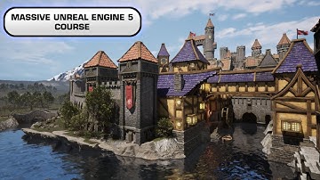 Building Stunning Medieval Worlds with Unreal Engine 5 Modular Kitbash