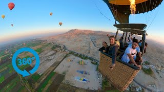 Paseo en globo por LUXOR  en 360º al amanecer 