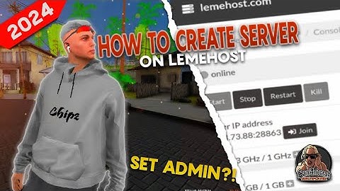 [2024]How to create a samp server using lemehost | mobile tutorial | Grand Theft Auto Multiplayer