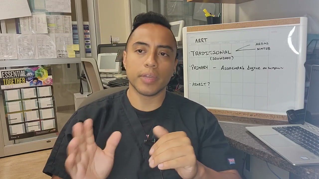 How to become an MRI tech