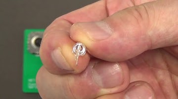 光リモコンの製作 3. 送信ボード：赤外線LEDの取り付け