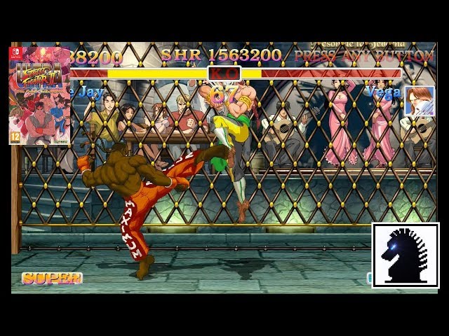 Super Street Fighter II - Final Vega. #foryou #nintendo #viral #classi