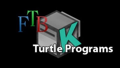FTB Turtle Programming - First draft of the 3x3 branch mine program