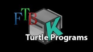 FTB Turtle Programming - First draft of the 3x3 branch mine program