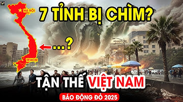 BÁO ĐỘNG ĐỎ: 7 Tỉnh Việt Nam Sẽ Biến Mất Vì Đại Hồng Thủy 2025? | Giải Mã Lời Tiên Tri