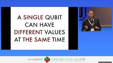 Nick Radcliffe   Quantum Computing a Very Gentle Glimpse into a Possible Future   YouTube